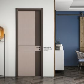 2021华鲟自然漆木门HX-5809科技木1号+5号