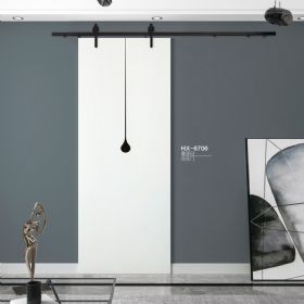 2021华鲟自然漆木门HX-6706象牙白