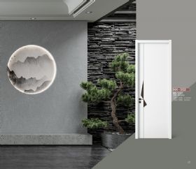 华鲟木门HX-302