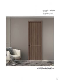 木门家居X6-6303-J波兰特胡桃