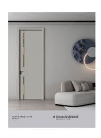 木门家居X667-C莫兰迪-冰川银